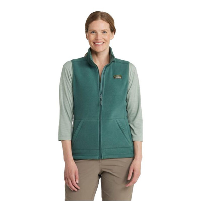  L.L.Bean Women's Mountain Classic Fleece Vest 
