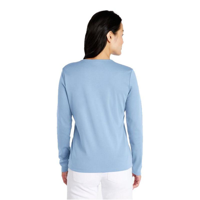  L.L.Bean Women's Pima Crewneck Long Sleeve 