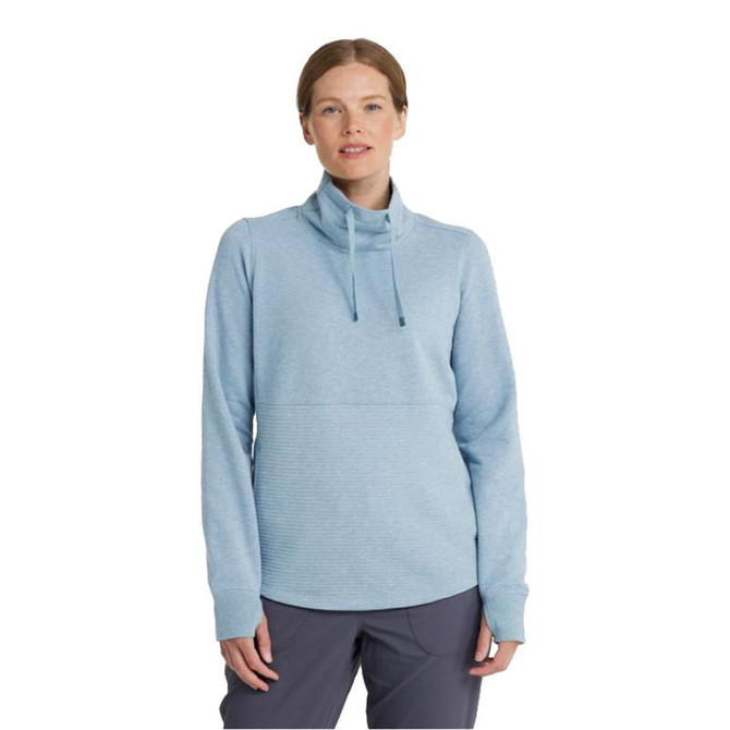  L.L.Bean Women's Bean's Cozy Mixed Knits Pullover 