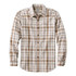  L.L.Bean Men's Long Sleeve Scotch Plaid Flannel Shirt 