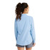  L.L.Bean Women's Tropicwear Shirt Long Sleeve 