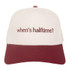  Katydid When's Halftime? Two-Toned Vintage Hat 