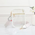  Queens Designs Game Day Stadium Square Clear Bag 