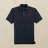  Southern Tide Men's Alabama Brrreeze Heather Performance Polo 
