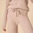  Softies Women's Waffle Marshmallow Boatneck Lounge Set 