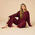  Softies Women's Reverse Seam Marshmallow Lounge Set 