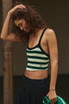  FP Movement Women's All Clear Cami - Striped 