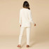  Softies Women's DreamTech Crew Tunic with Side Zip & Long Pant 
