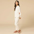  Softies Women's DreamTech Crew Tunic with Side Zip & Long Pant 