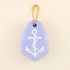  Freshwater Curated Goods Anchor Floating Keychain 