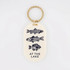  Freshwater Curated Goods Smith Lake Freshwater Fish Pill Keychain 