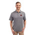  Cutter & Buck Men's Auburn Double Stripe Performance Polo 