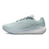 Altra Men's Experience Flow St Running Shoe, light gray athletic sneaker with cushioned sole and breathable upper design.