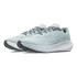 Altra Men's Experience Flow St, a pair of light gray running shoes with black laces and a breathable mesh upper design.