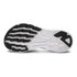 Altra Women's Experience Flow St running shoe, showing the black and white outsole with durable traction pattern.