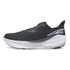 Altra Women's Experience Flow St, black running shoe with cushioned white sole and gray accents.