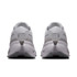 On Cloudrunner 3 Men's Running Shoes, rear view showcasing lightweight grey sneaker design with cushioned soles and breathable upper material.