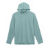 Alabama Outdoors Apparel AOA Men's Interval Hoodie, light blue long-sleeve hoodie with a drawstring hood and casual fit.