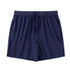 Alabama Outdoors Apparel AOA Men's Essential Short - 7", navy blue athletic shorts with an elastic waistband and drawstring for casual wear or active sports.