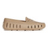 Floafers Women's Posh 2.0, beige slip-on casual shoe with ventilation slits and a comfortable design.