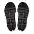 On Running Men's Cloudmonster 3, image of the black sole of the running shoe showing its textured grip pattern and durable design for enhanced performance.