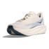 HOKA Hoka Men's Mach 7, athletic running shoe with a sleek design, cream-colored upper, and thick cushioned sole for high-performance comfort.