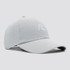 Rhoback Men's Poly Performance Hat, white baseball cap with embroidered logo.