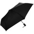 Liberty Mountain Rainessentials Auto Open and Close Compact Umbrella, black compact umbrella with automatic open and close feature.