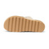Reef Women's Vista Hi Layla Sandal, beige sandal with ribbed platform sole and closed-toe design.