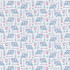 Rhoback Men's The Bev Cart 2.0 Performance Polo, white fabric with a golf-themed pattern of golf carts, golf clubs, golf balls, and drinks in red, green, and blue colors.