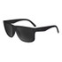 Knockaround Torry Pines Sport Sunglasses, black sports sunglasses with dark tinted lenses and a sleek frame design.