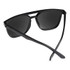 Knockaround Brightsides Sunglasses, black sunglasses with dark tinted lenses and a sleek, modern frame design.