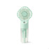 DM Merchandising The Mistinator 2-in-1 Rechargeable Water Fan, a compact handheld electric fan with a detachable water spray feature for cooling.