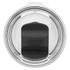 YETI Coolers Yeti 10oz Wine Tumbler Magslider Lid, clear lid with black magnet slider to secure the opening.