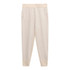 Alabama Outdoors Apparel AOA Women's Cloud Reset Jogger, cream-colored casual joggers with an elastic waistband and side pockets.