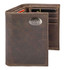 Zep-Pro Tri-Fold Wallet - Auburn