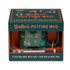 Gentlemen's Hardware Golf Putting Mug, green golf-themed ceramic mug in a gift box with a golf club pen and mini ball
