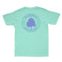 Alabama Outdoors Apparel Alabama Outdoors Pima Cotton Record Logo Pocket Short Sleeve T-Shirt 