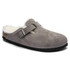 Birkenstock Sandals Birkenstock Boston Shearling-Lined Classic Footbed Clogs 