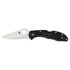 Spyderco Knives Spyderco Delica 4 Plain Edge Knife 