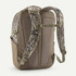Patagonia Refugio Day Pack 26L, backpack with a beige and camouflage pattern, featuring padded shoulder straps and multiple compartments for outdoor activities.