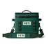 YETI Coolers YETI Hopper Flip 12 Soft Cooler, green portable cooler with shoulder strap and carry handle.