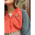  L.L.Bean Women's Mountain Classic Anorak Multi Color 