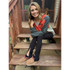  L.L.Bean Women's Mountain Classic Anorak Multi Color 