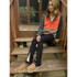  L.L.Bean Women's Mountain Classic Anorak Multi Color 