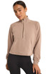 Z Supply Women's On The Run Half Zip Sweatshirt