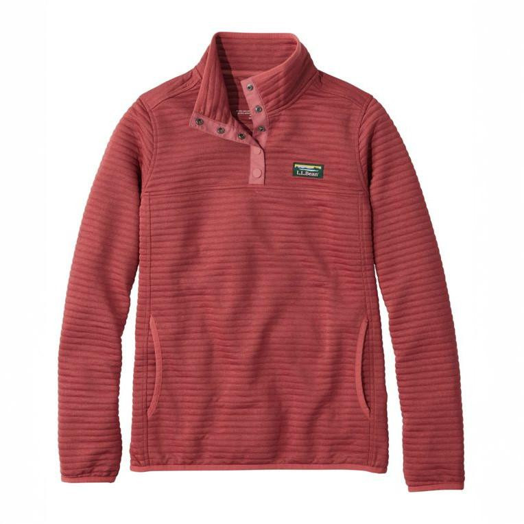 L.L.Bean Women's Bean's Cozy Mixed Knits Pullover