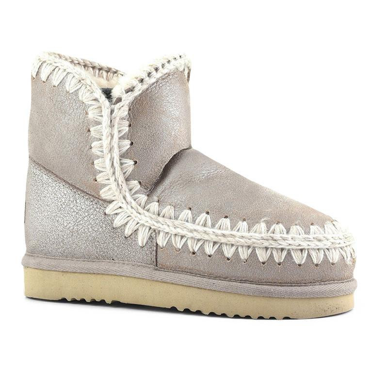  Mou Boots Women's Eskimo 18 Metallic 