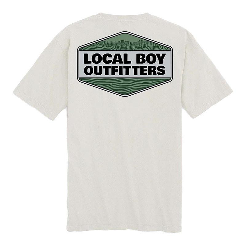 Local Boy Men's Bottom Line Short Sleeve T-Shirt Local Boy Men's Bottom Line Short Sleeve T-Shirt