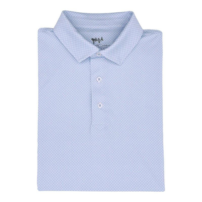 Coastal Cotton Clothing Coastal Cotton Men's Print Performance Polo 